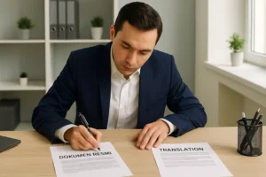 Penerjemah Tersumpah Terbaik: Panduan Layanan Resmi